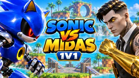 SONIC VS MIDAS -  New Season Weapons