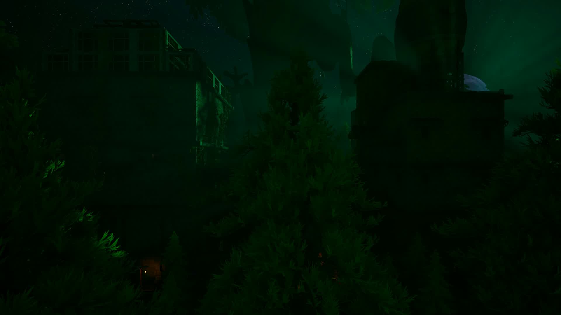The Haunted Towers