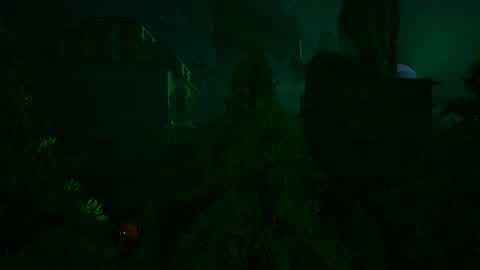 The Haunted Towers