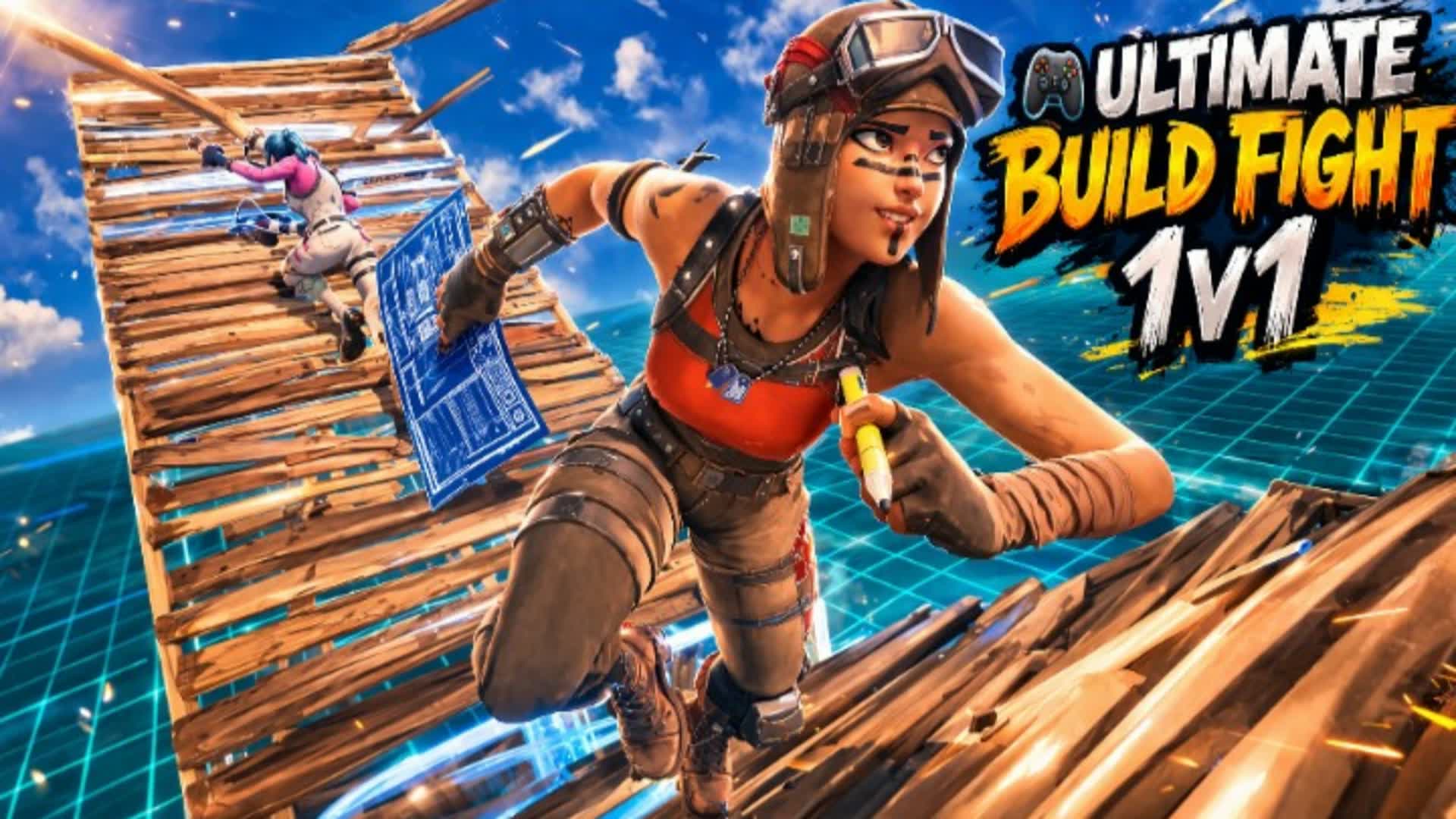 🎮 ULTIMATE ビルドファイト 1v1