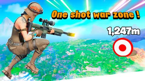 🎯TILTED ONE SHOT WAR ZONE !
