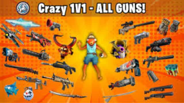CRAZY 1V1-ALL GUNS