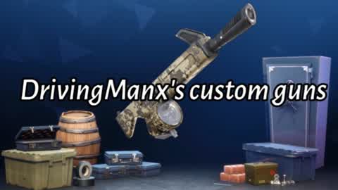 DrivingManx's custom guns v7
