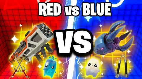 RED VS BLUE CHAOS COMBAT🔴🔵