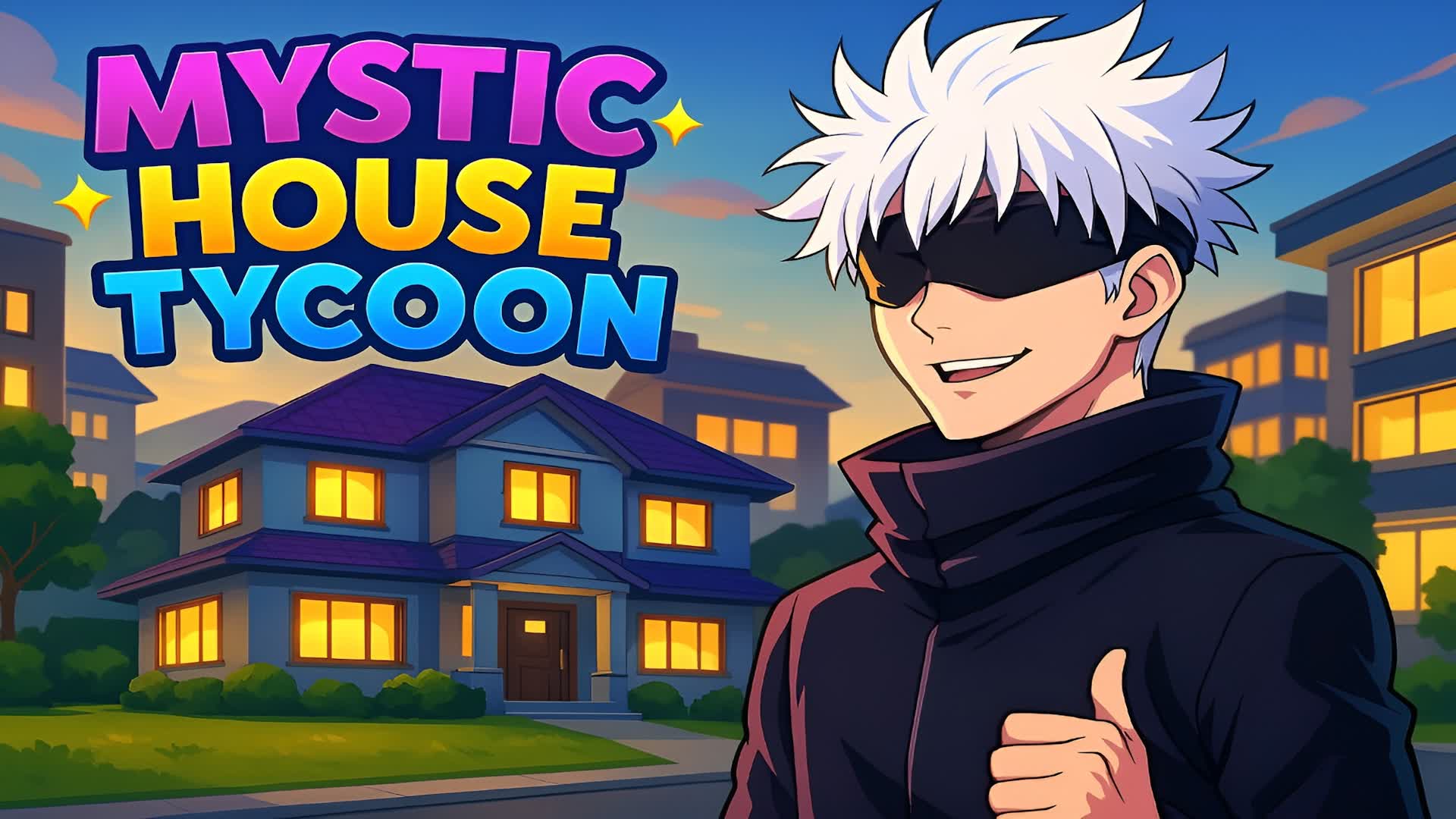 ⭐MYSTIC HOUSE TYCOON
