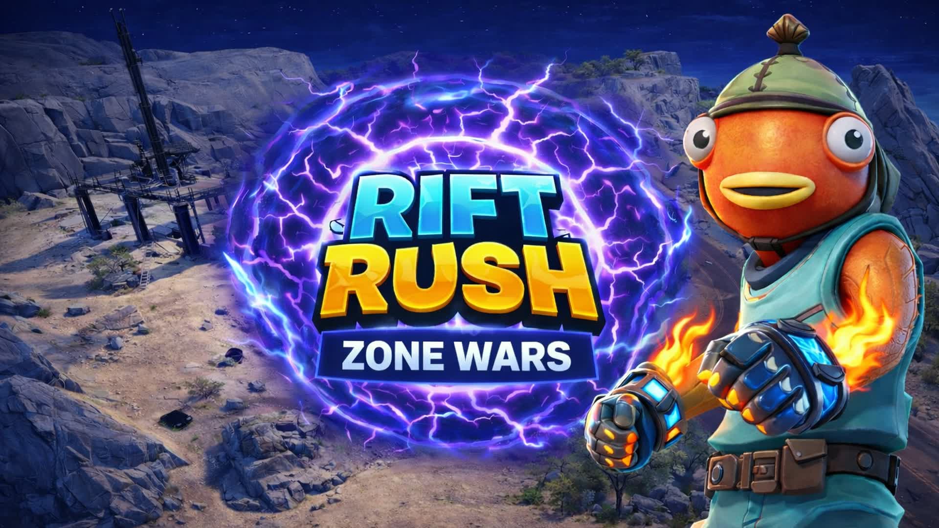 RIFTラッシュゾーンウォーズ