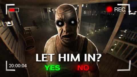 LET HIM IN? [HORROR]