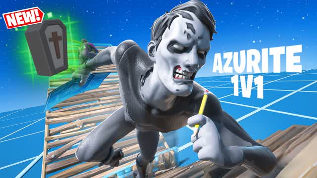 AZURITE 1V1 BUILD FIGHTS (200 PUMPS)
