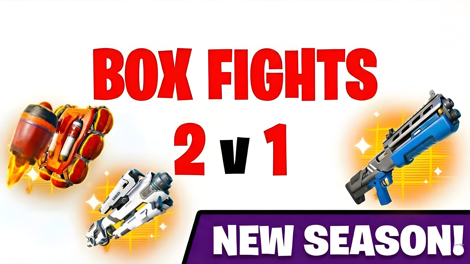 BOX FIGHTS 2V1 [1V2]