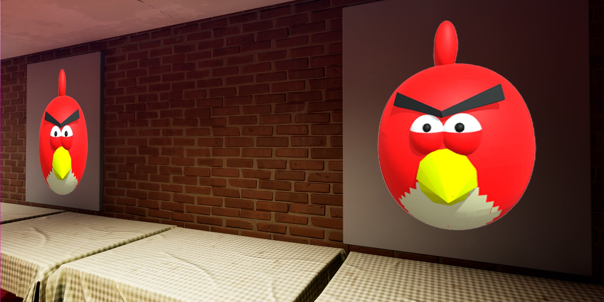 ESCAPE ANGRY BIRDS [HORROR]