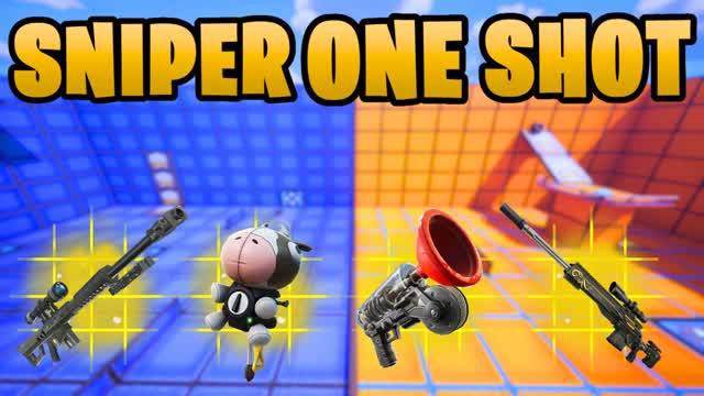 Sniper One Shot🎯 Red vs Blue🔴🔵