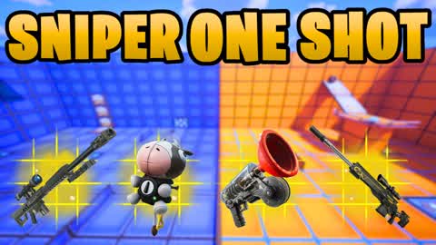 Sniper One Shot🎯 Red vs Blue🔴🔵