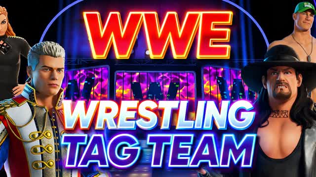 WWE Wrestling TAG TEAM