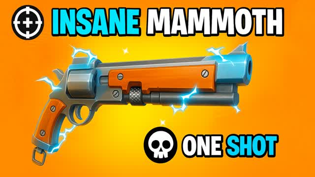 INSANE MAMMOTH ONLY🎯🔫 TILTED TOWERS🏙️
