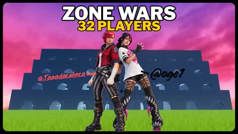 OGE1 and CABECO ZONE WARS 32 PLAYERS