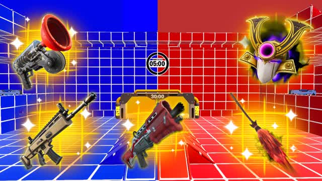 Capture 1 – MEGA PVP 🔴RED VS BLUE🔵