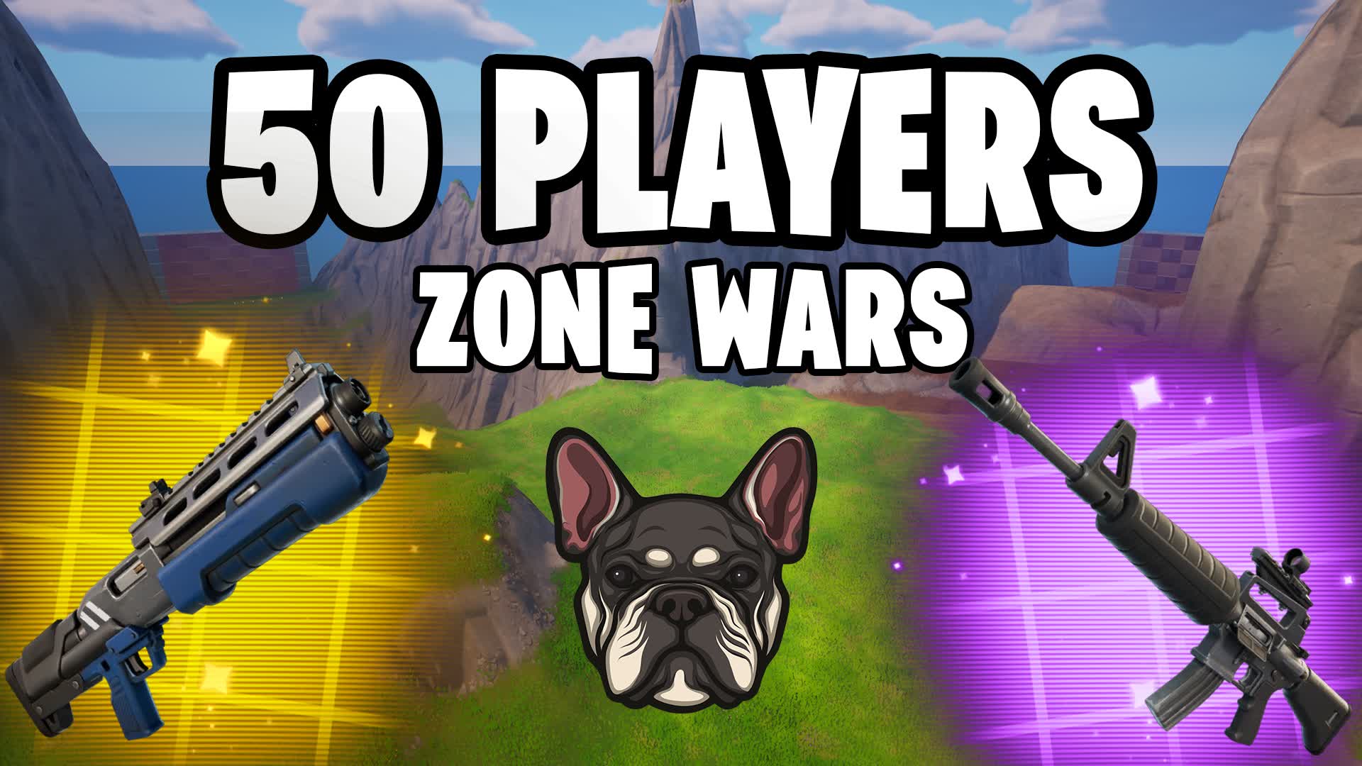50 Player Zone Wars by Siek