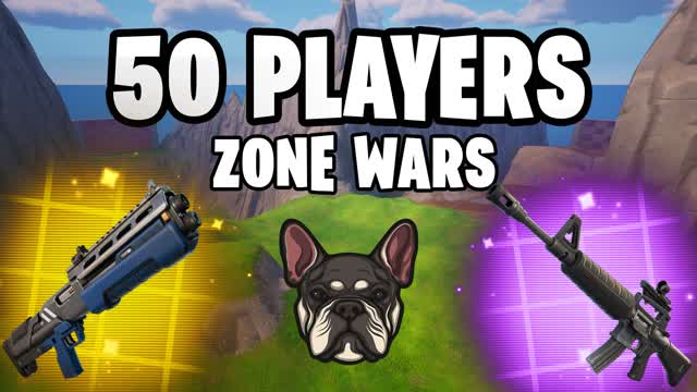 50 Player Zone Wars by Siek