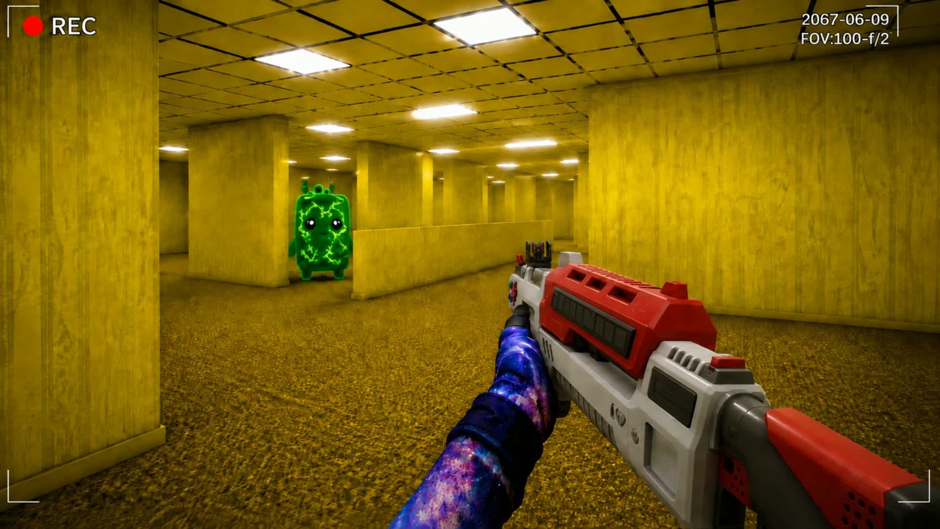 すごいバックルームガンゲーム
