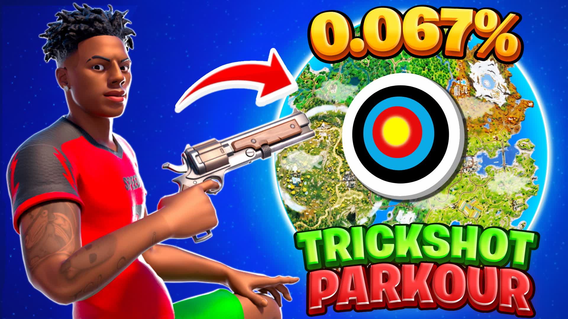 SPEED TRICKSHOT PARKOUR 100+ LEVELS 🎯