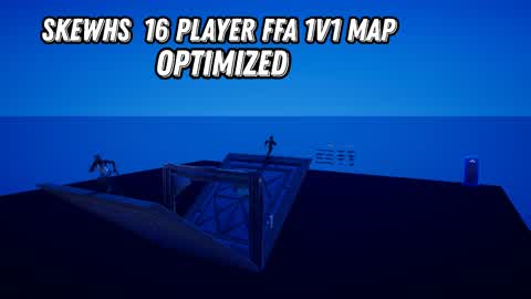 FFA 16 player 1v1 map [SKEWHS]