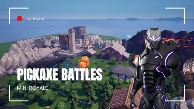 Pickaxe Battles (Mini Royale)