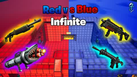Rojo vs Azul Infinito [Construye]
