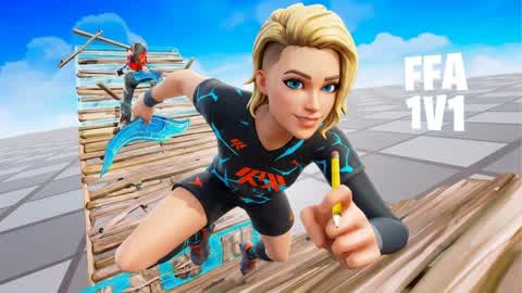 💥1v1 FFA Build Fights 🤫[SECRET CODES]