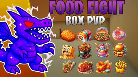 📦 BOXFIGHT FOOD FIGHT 🧠 MINIGAMES