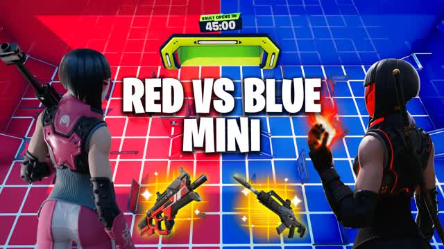 Red vs Blue: Mini Edition