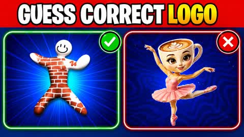 GUESS THE LOGO 🔎FUN MINIGAME [HEROES]