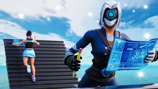 Simple 1v1 Map (200 Pumps)