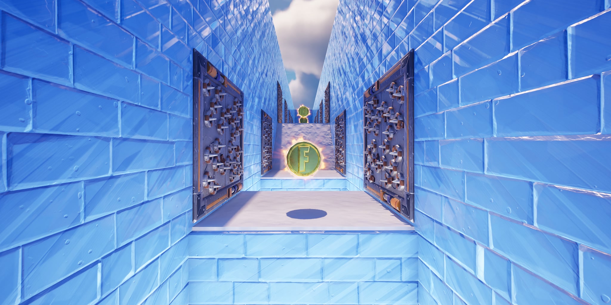 ️ 200+ LEVEL ICE DEATHRUN ️ 0578-7164-6669 by fnpractice - Fortnite ...