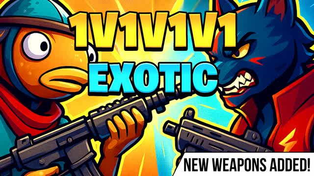 1V1V1V1 No Build EXOTICS