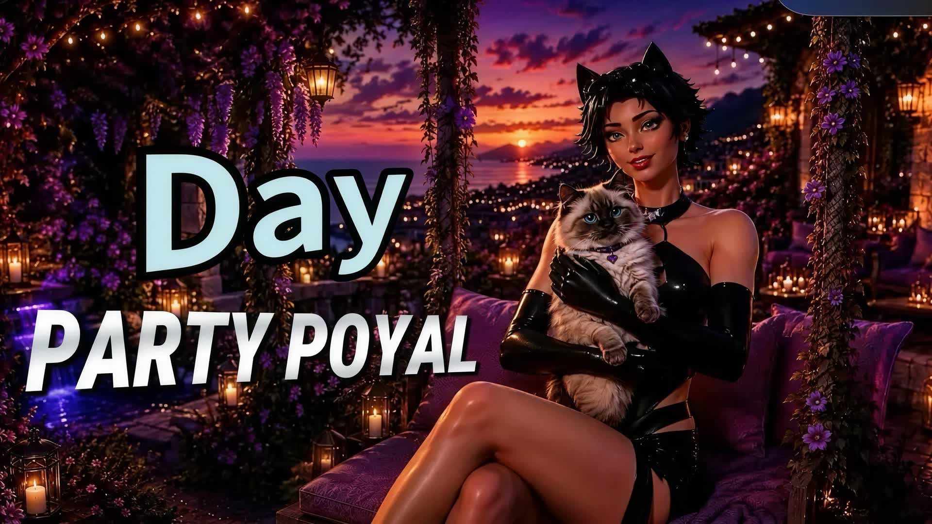 Day  PARTY ROYALE 1.0 — Fortnite island 3170-8843-4555 by M3jB1