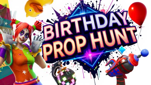 Birthday Prop Hunt