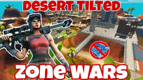 Desert Tilted OG Zone Wars Zero Build