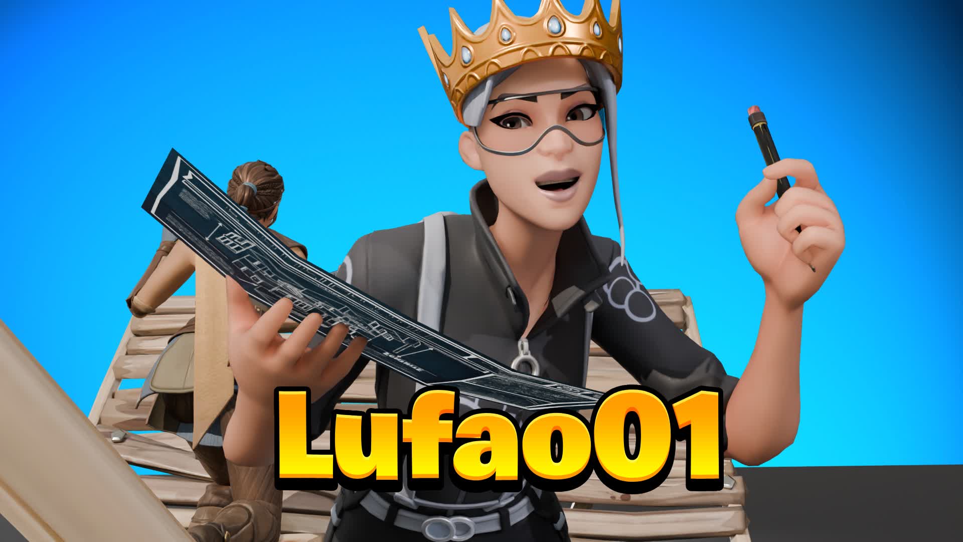 1v1 Map - Lufao01