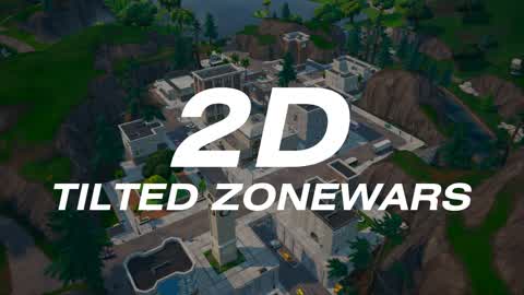 2D Tilted Zonewars