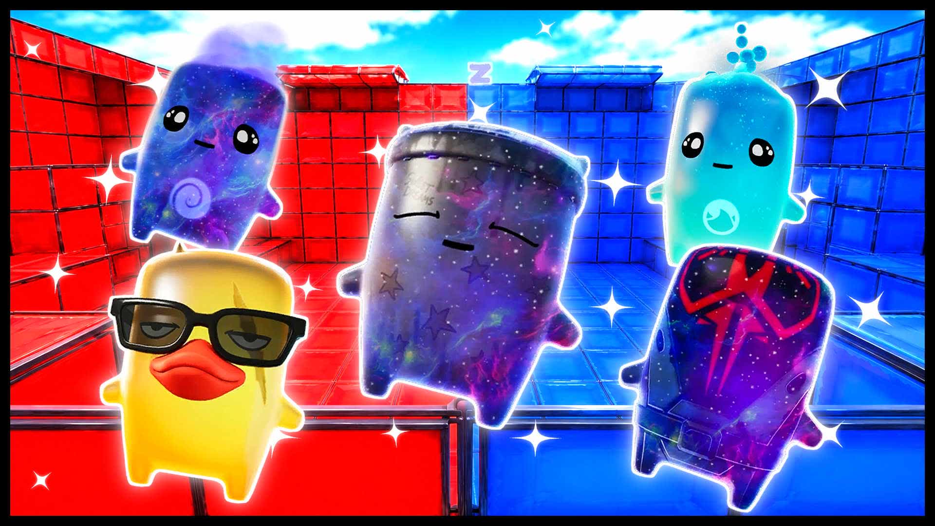 BLUE VS RED HIT WITH PURPOSE 🔵🔴