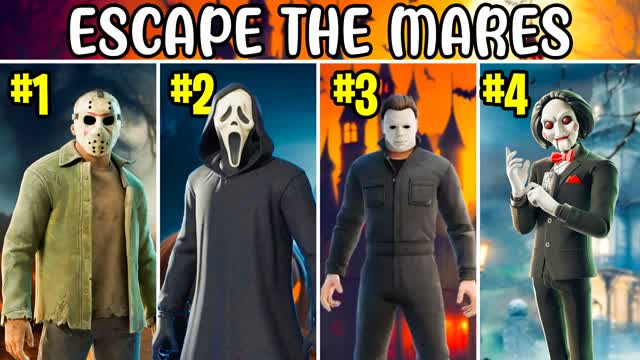 [HORROR] ESCAPE THE MARES