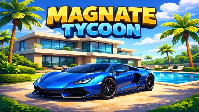⚡️MAGNATE TYCOON⭐️