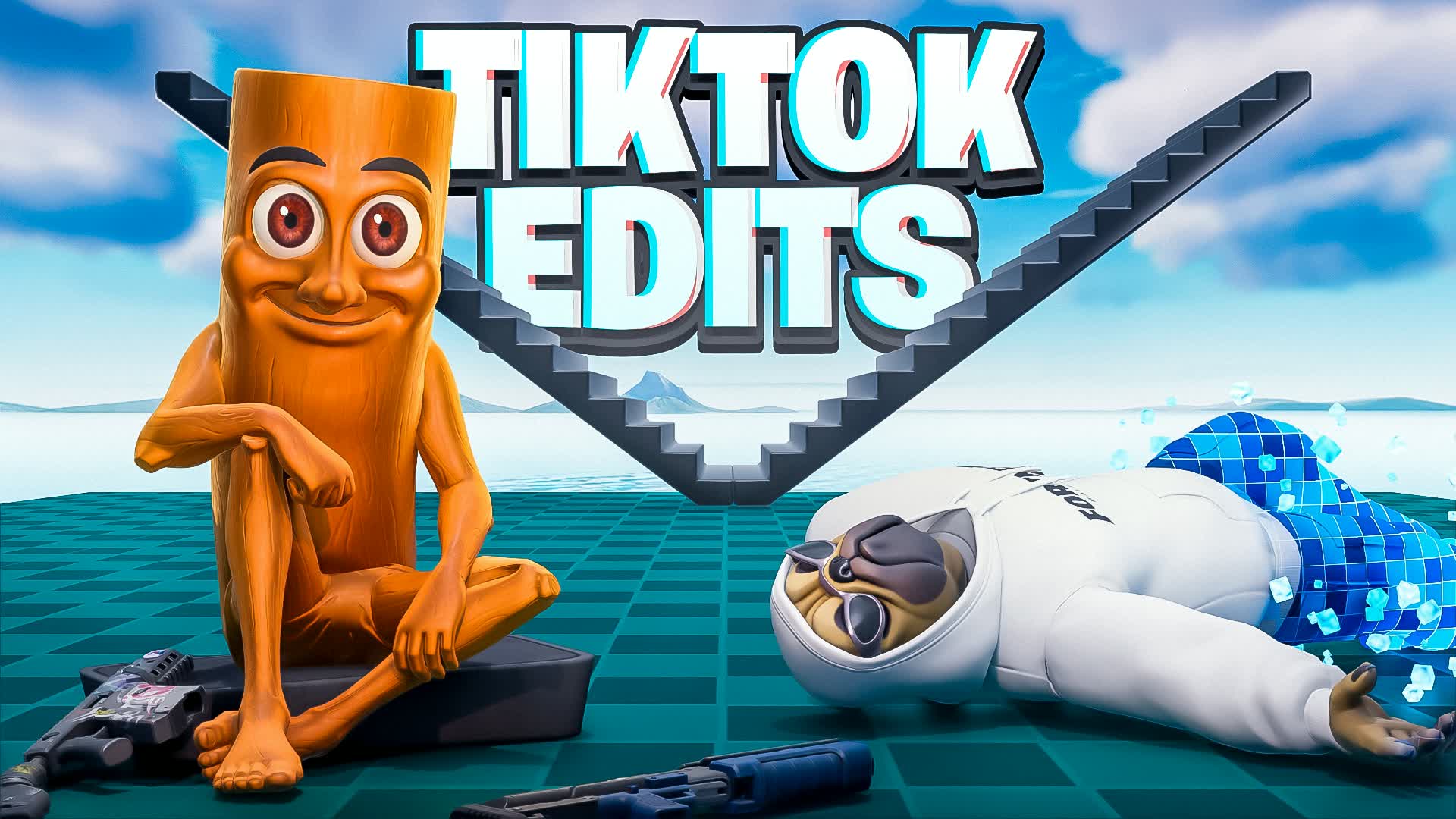 1v1 TIKTOK EDITS