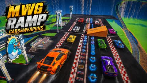 MWG RAMP CARS&WEAPONS