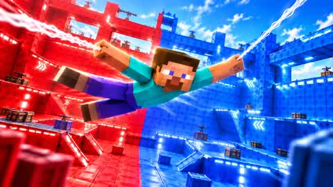 RED VS BLUE SOLID BASICS 🔴🔵