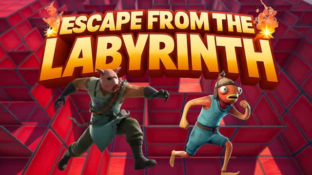 ESCAPE FROM THE LABYRINTH