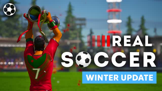 REAL SOCCER 🏆 FOOTBALL WINTER UPDATE