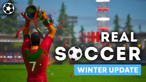 REAL SOCCER 🏆 FOOTBALL WINTER UPDATE