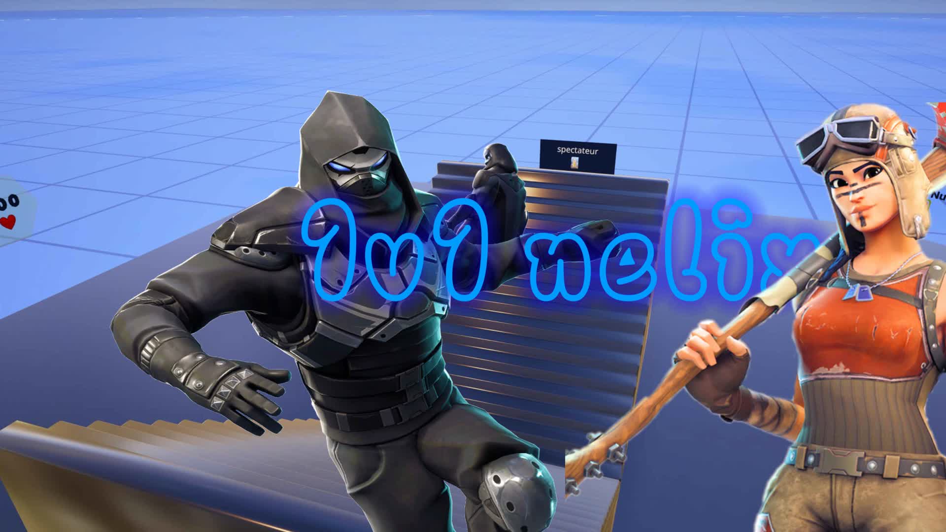 1v1 nlx 6 joueur