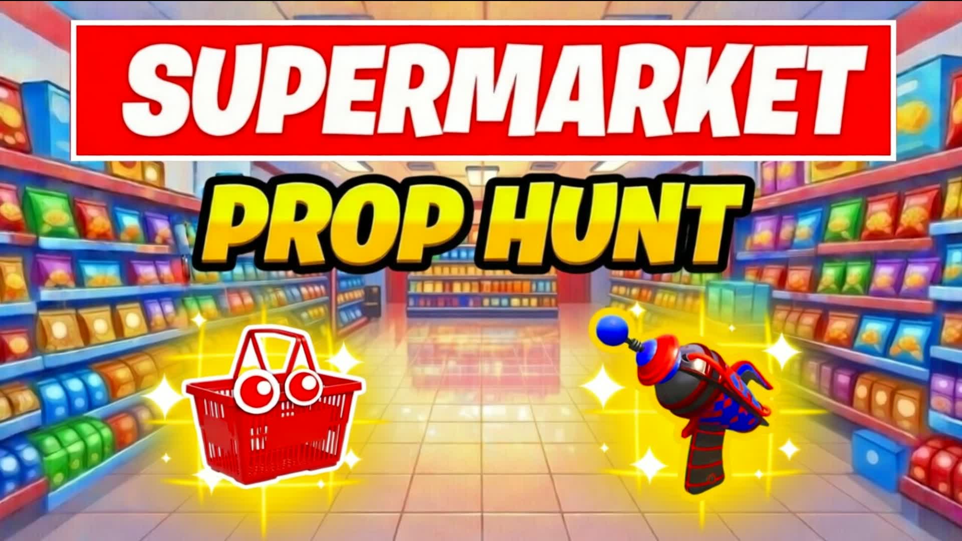 スーパーマーケット プロップハント 🛒 かくれんぼ